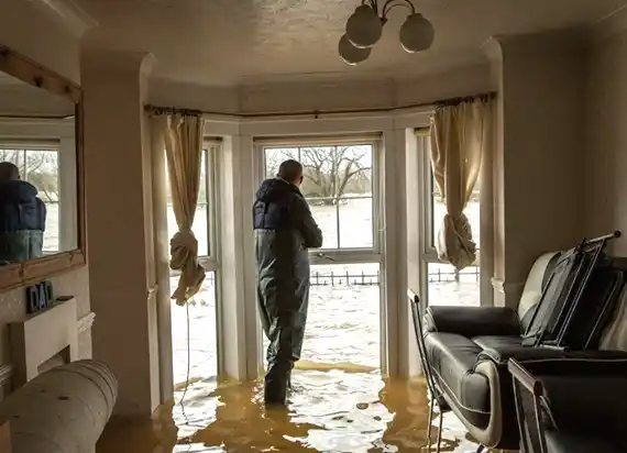 water damage restoration service Williston Highlands